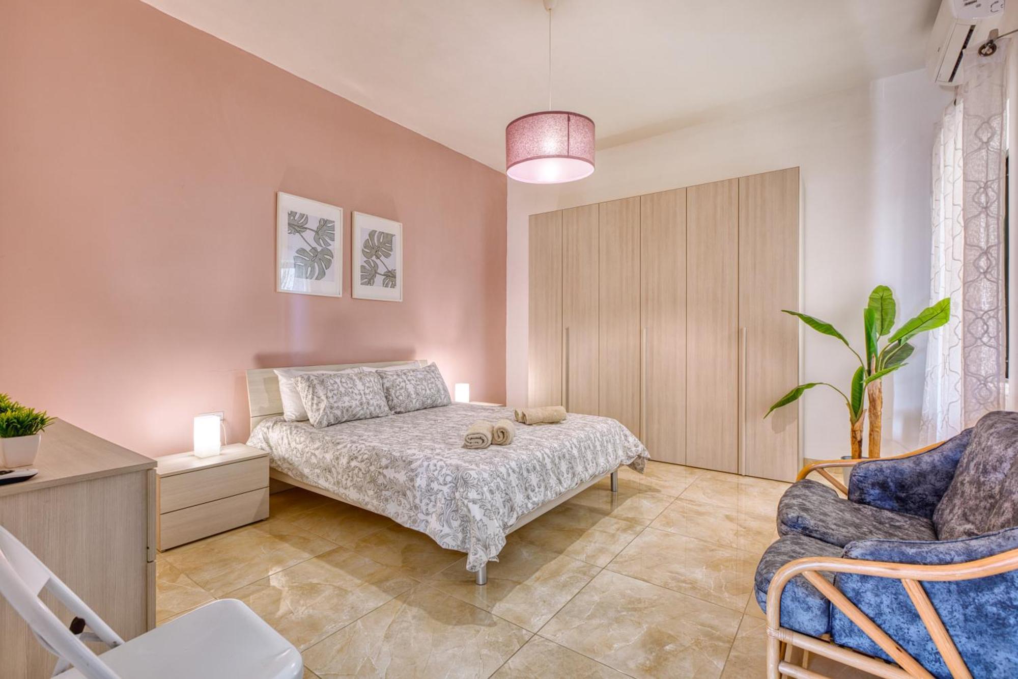 Spacious, Bright, Valley & Sea View Maisonette Шаара Экстерьер фото