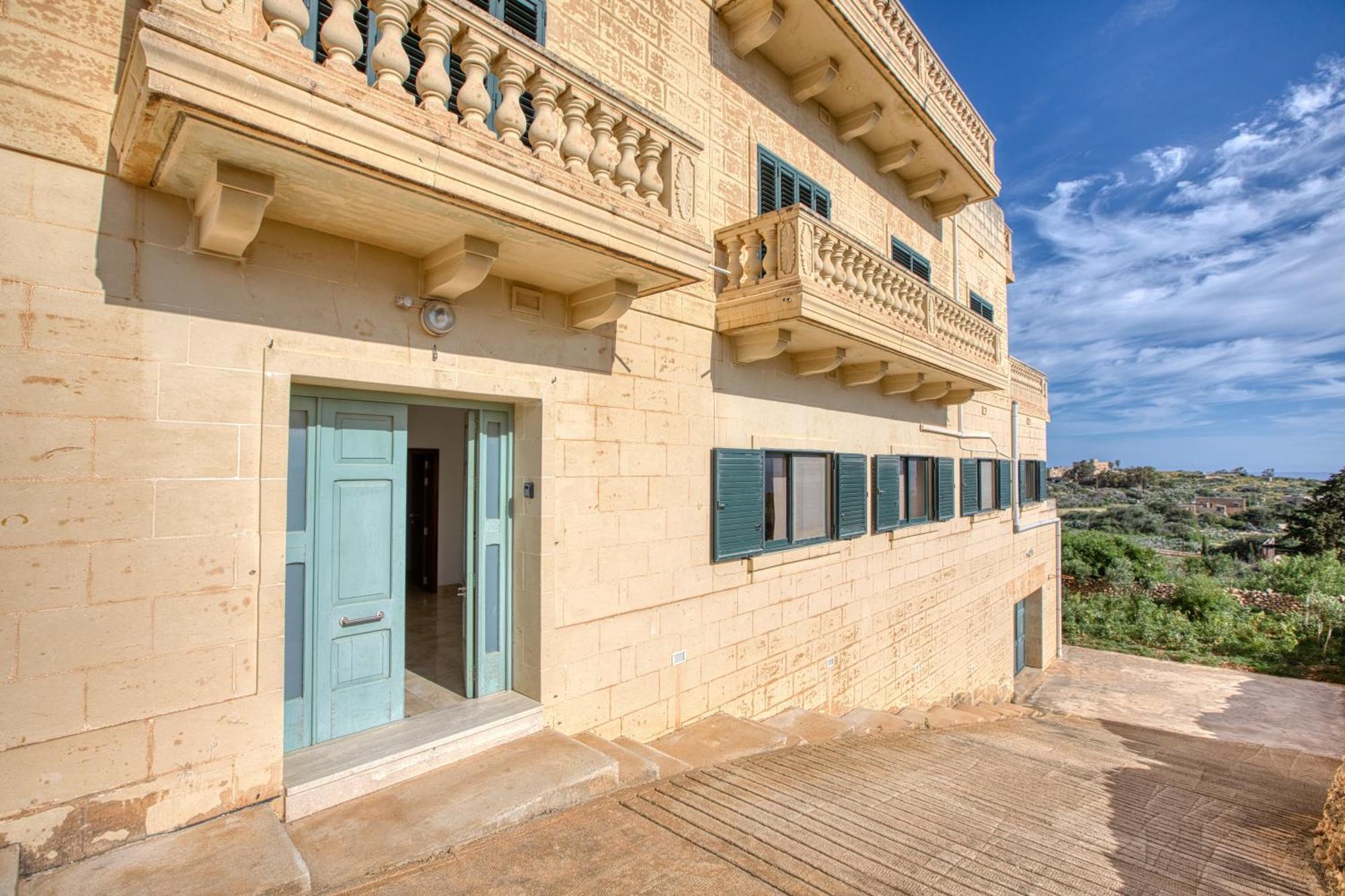 Spacious, Bright, Valley & Sea View Maisonette Шаара Экстерьер фото