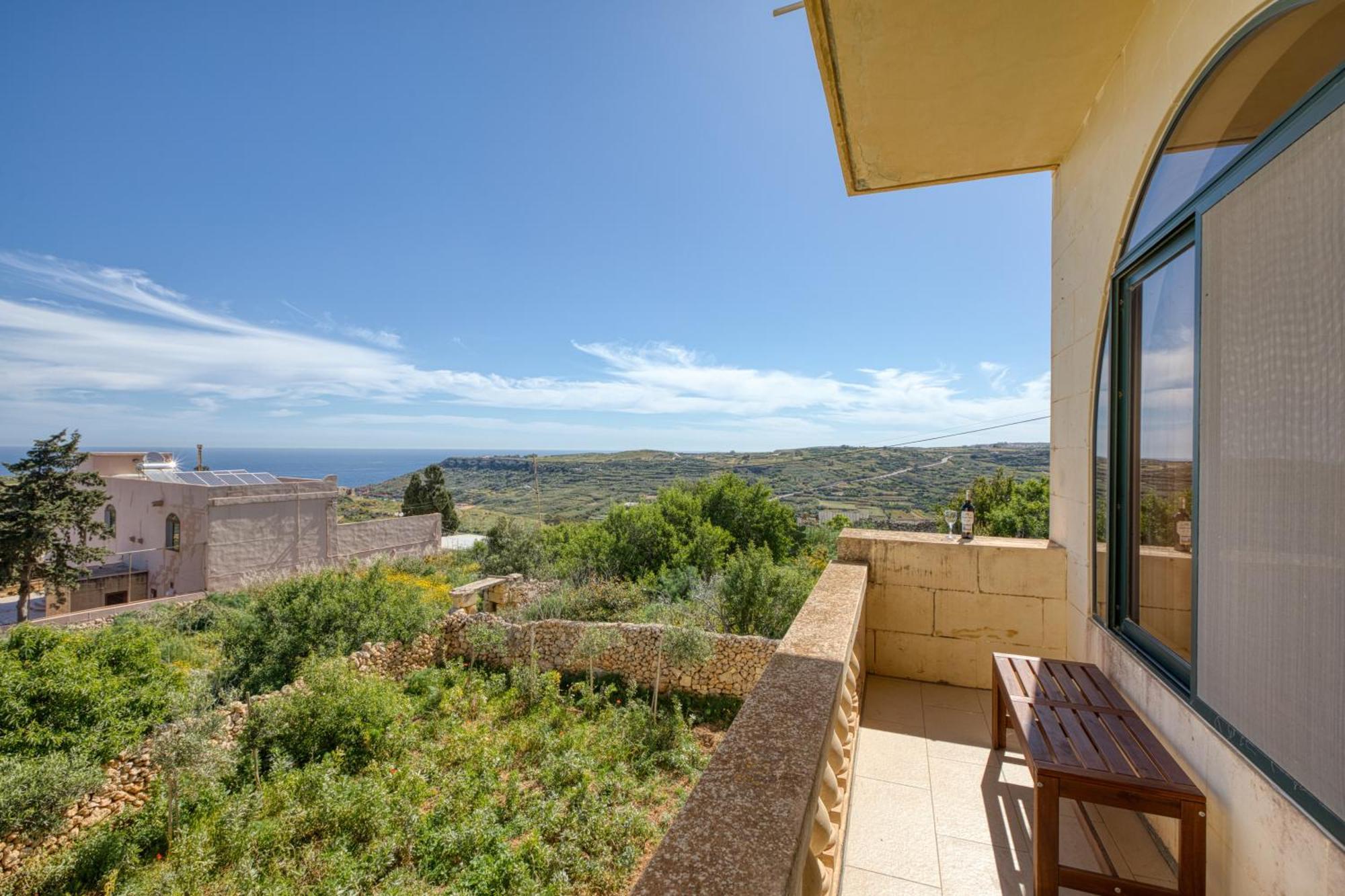 Spacious, Bright, Valley & Sea View Maisonette Шаара Экстерьер фото