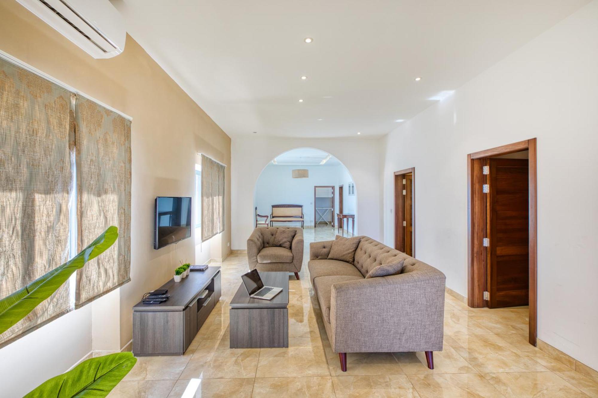 Spacious, Bright, Valley & Sea View Maisonette Шаара Экстерьер фото