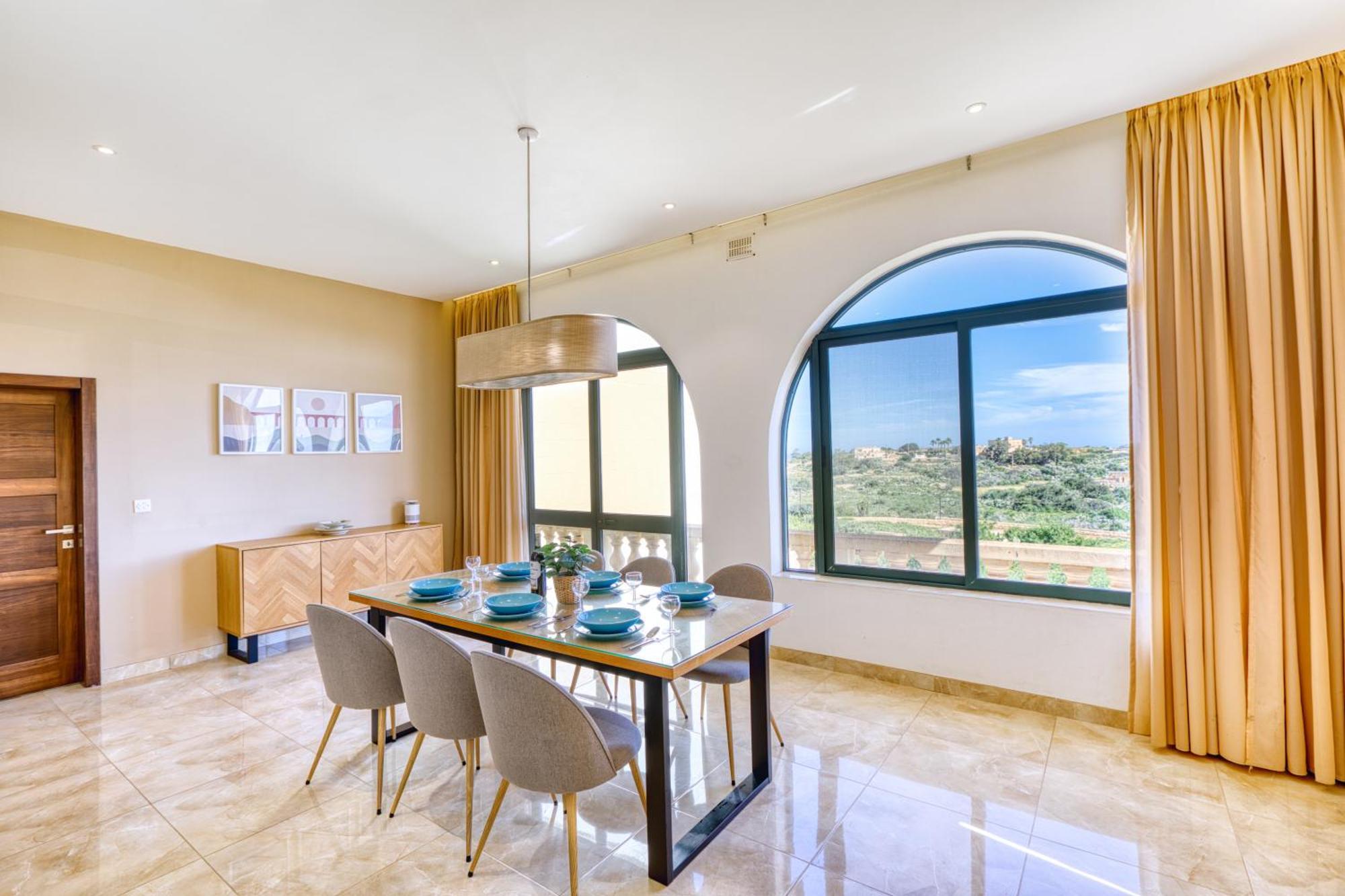 Spacious, Bright, Valley & Sea View Maisonette Шаара Экстерьер фото