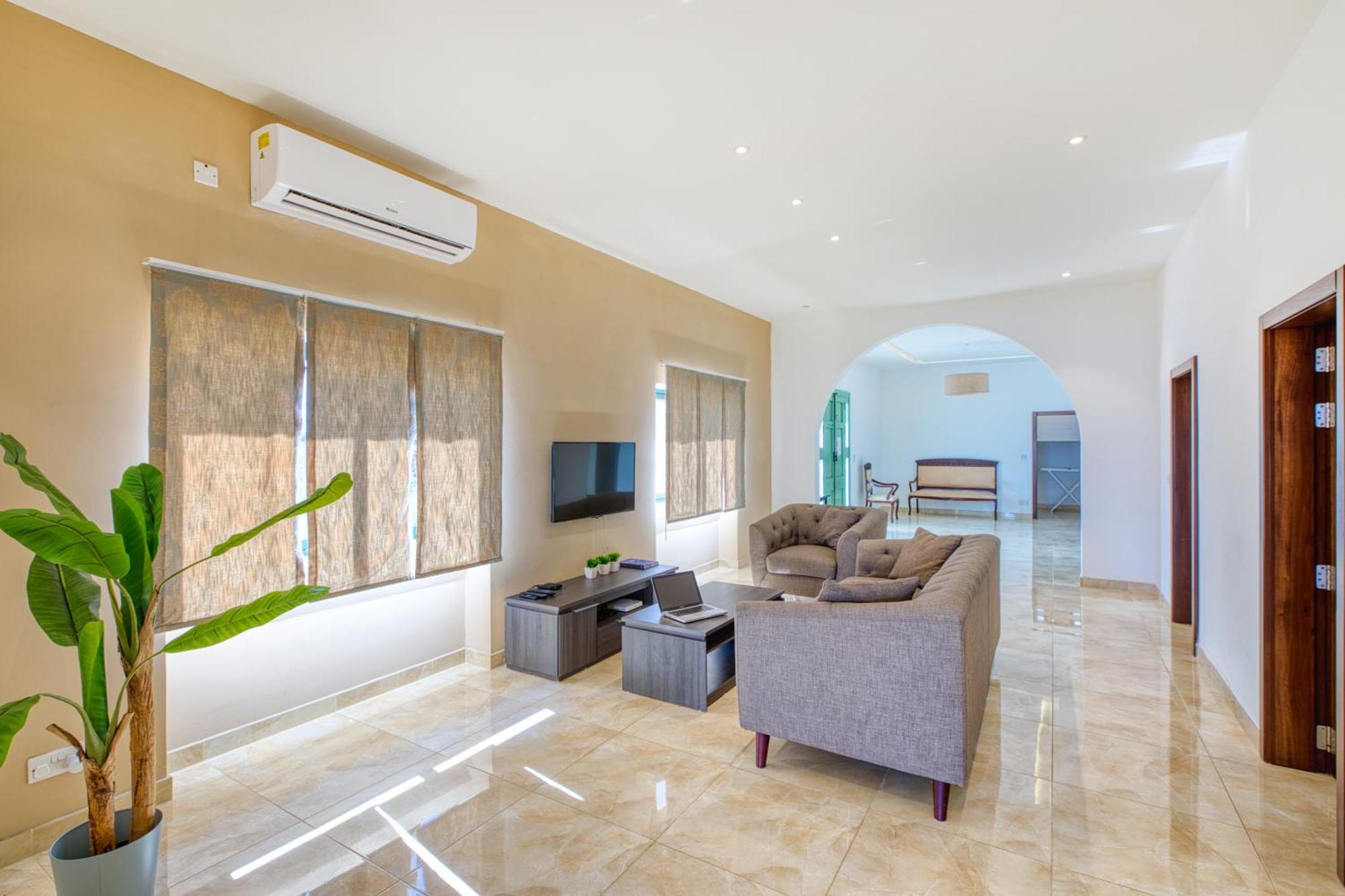 Spacious, Bright, Valley & Sea View Maisonette Шаара Экстерьер фото