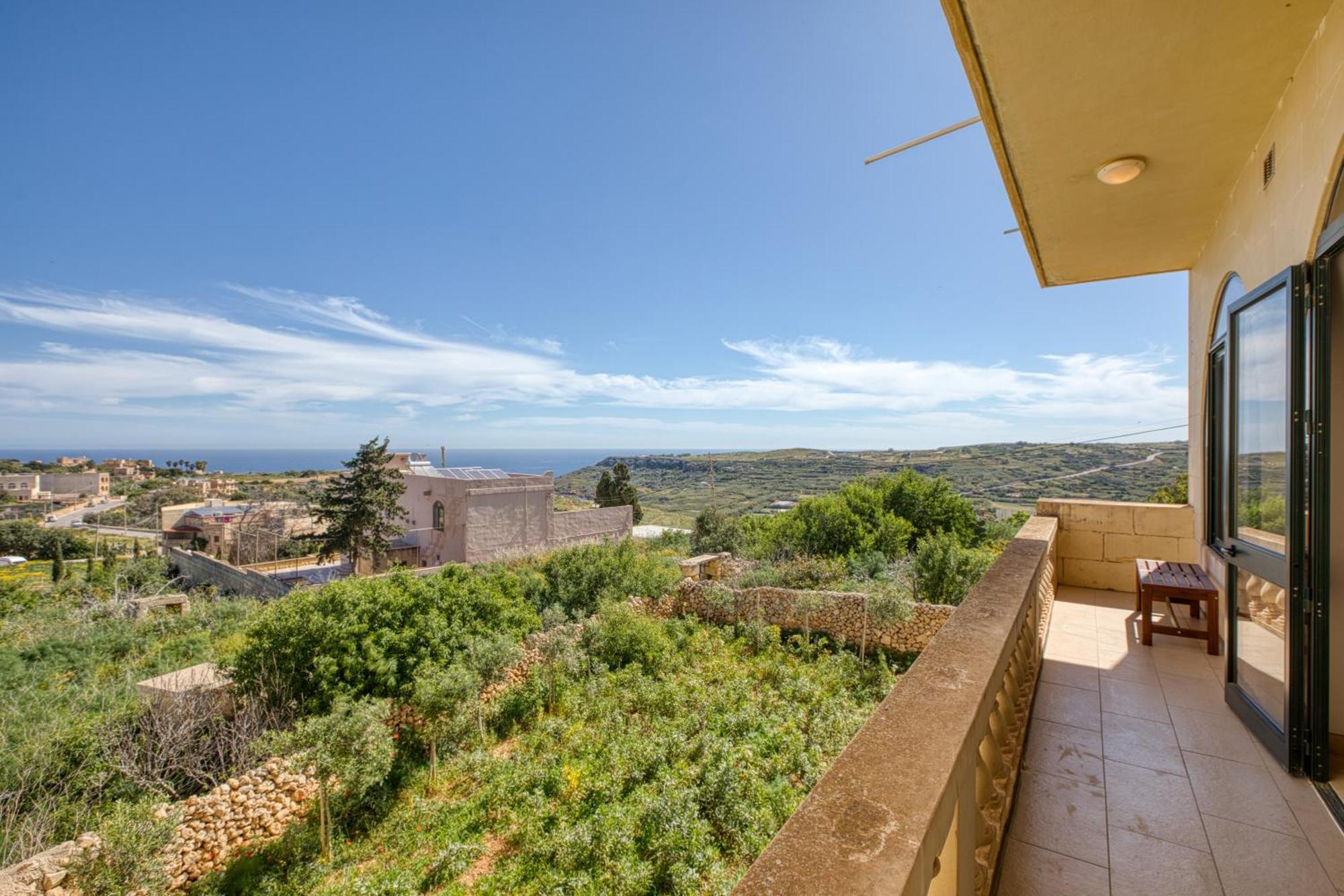 Spacious, Bright, Valley & Sea View Maisonette Шаара Экстерьер фото