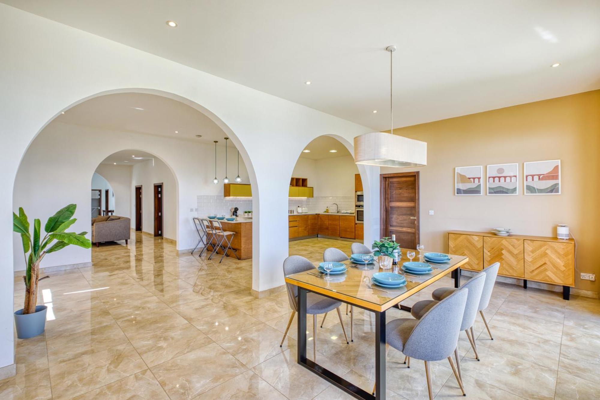 Spacious, Bright, Valley & Sea View Maisonette Шаара Экстерьер фото