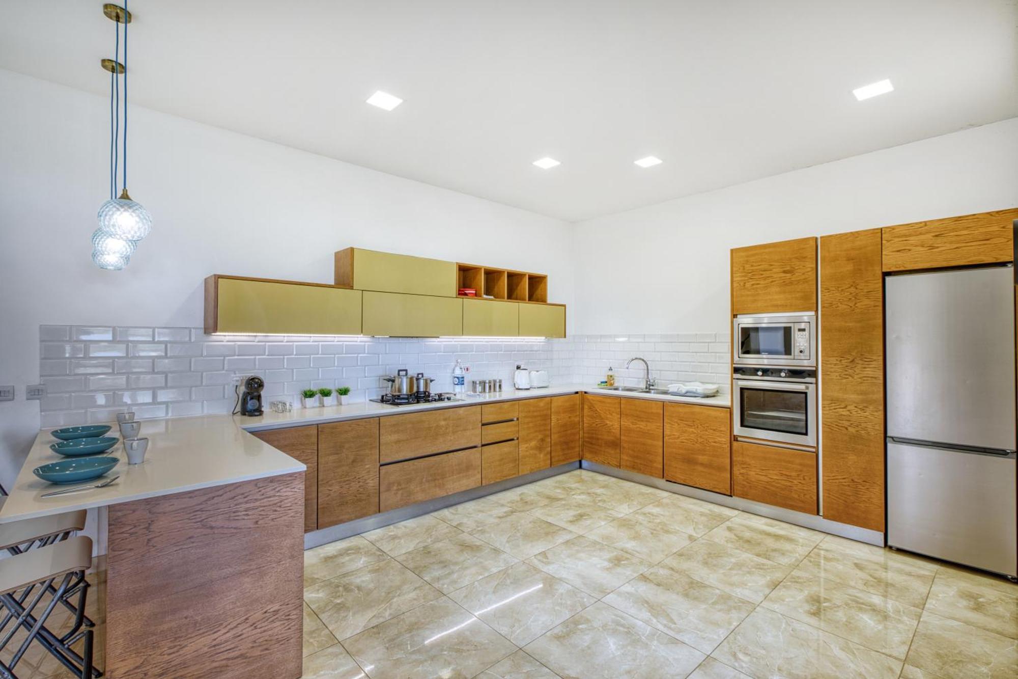 Spacious, Bright, Valley & Sea View Maisonette Шаара Экстерьер фото