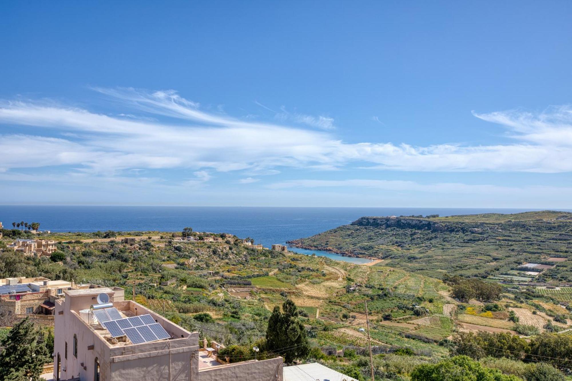 Spacious, Bright, Valley & Sea View Maisonette Шаара Экстерьер фото