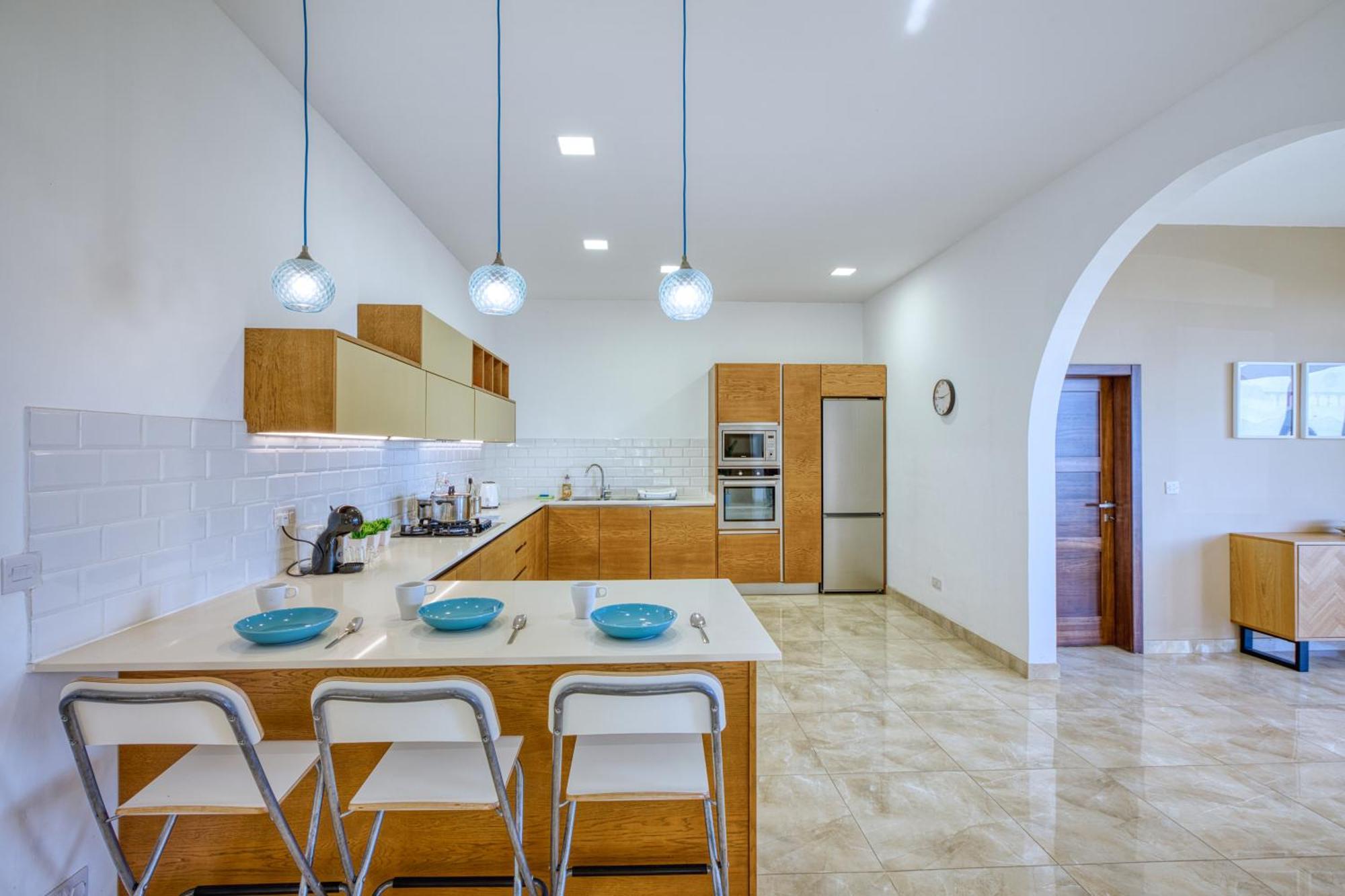 Spacious, Bright, Valley & Sea View Maisonette Шаара Экстерьер фото