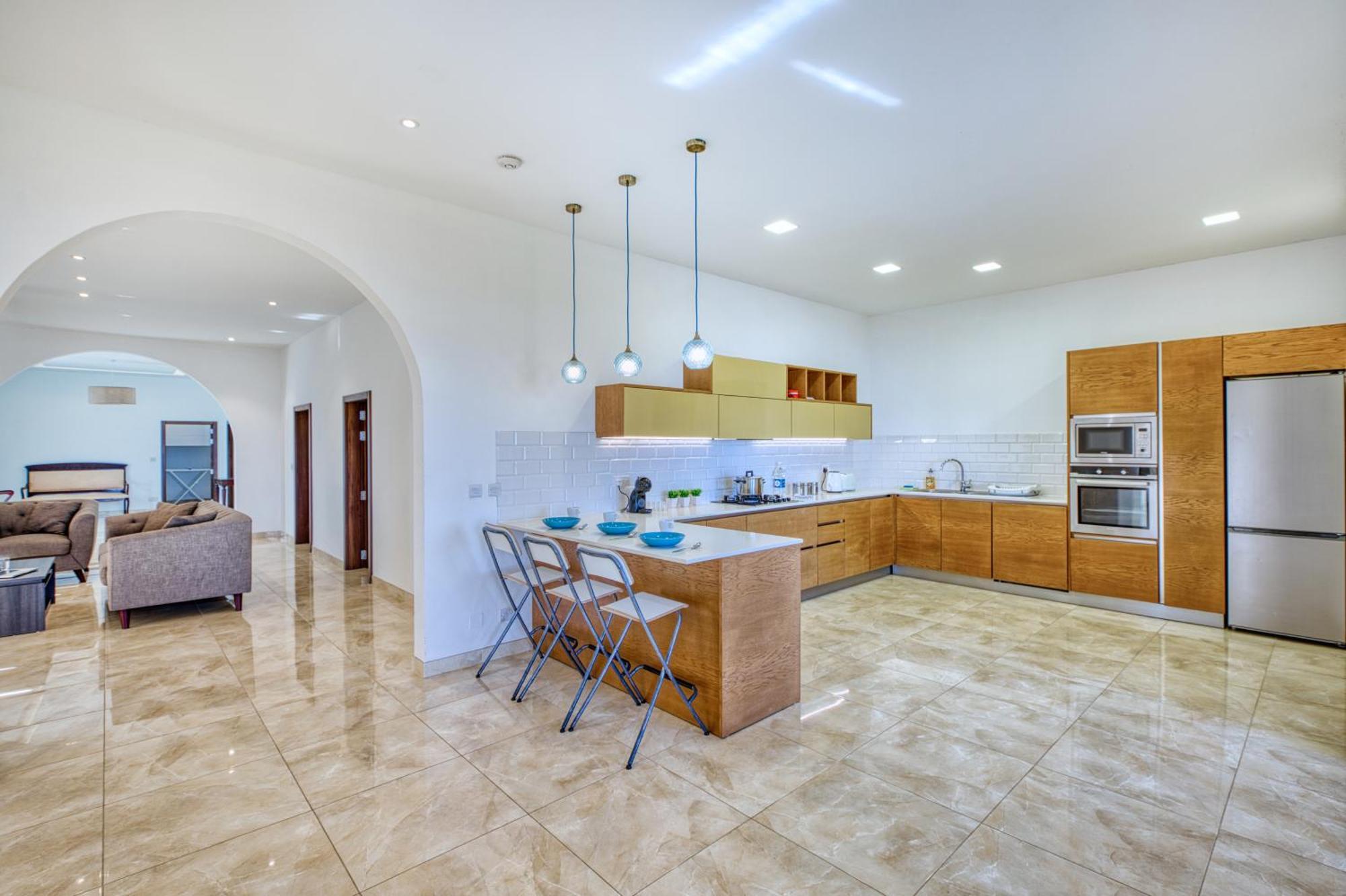 Spacious, Bright, Valley & Sea View Maisonette Шаара Экстерьер фото