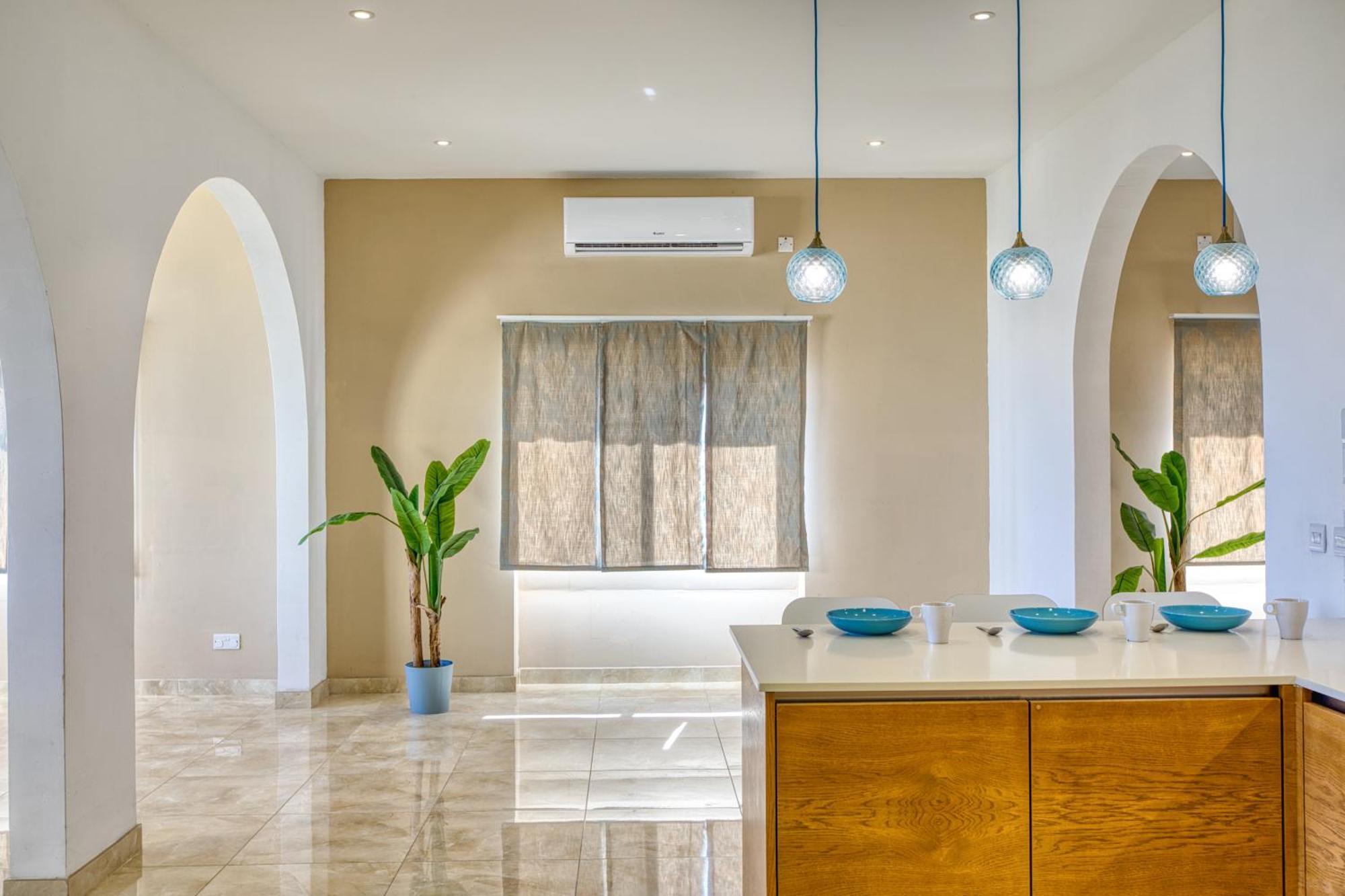 Spacious, Bright, Valley & Sea View Maisonette Шаара Экстерьер фото